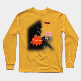 Dog Long Sleeve T-Shirt